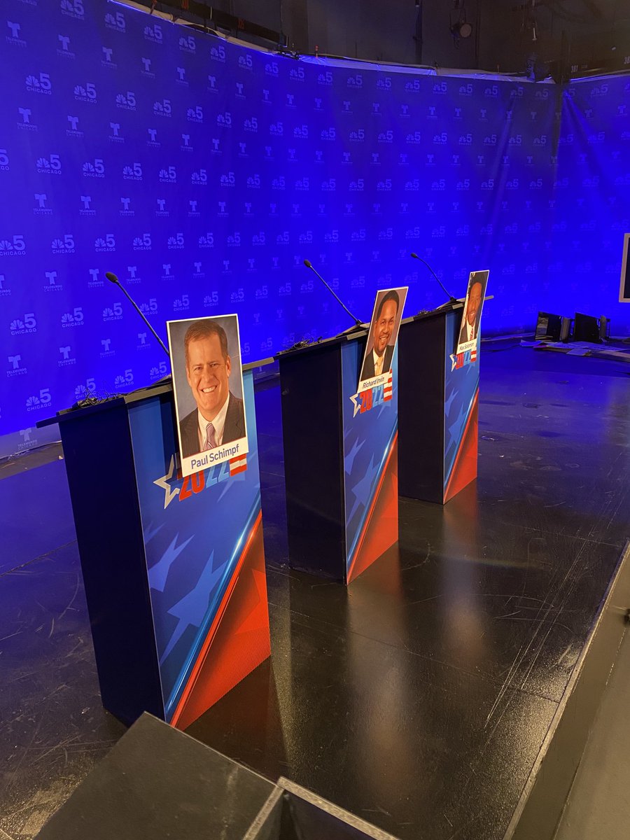 My view tonight.  Hope they did their homework! ⁦<a href="/SchimpfPaul/">Paul Schimpf</a>⁩ ⁦@IrvinBourne4IL⁩ ⁦<a href="/MmaxSolomon/">Max Solomon</a>⁩