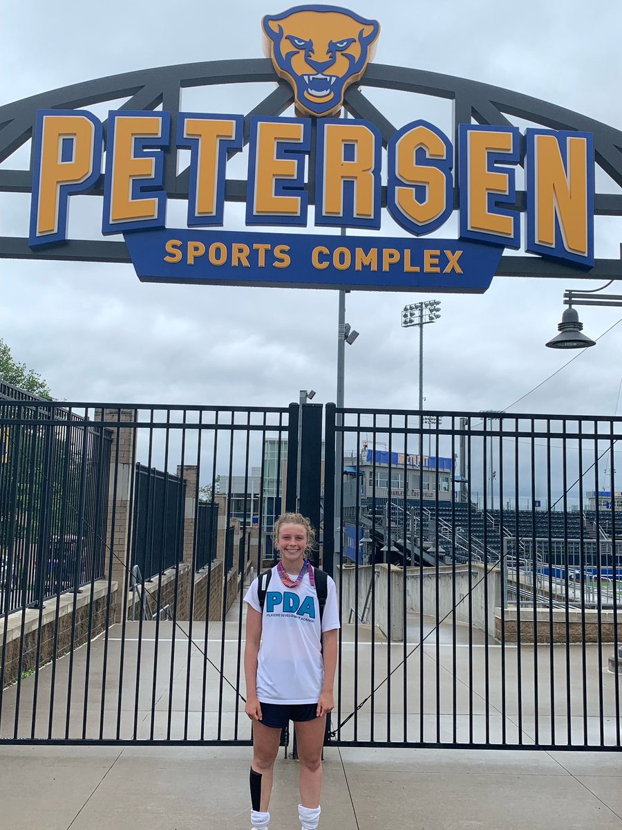 I had an amazing time this past weekend at Pitt!! Amazing camp, great training, and great competition! Thank you <a href="/CoachWaldrum/">Randy Waldrum</a> <a href="/benwald21/">Ben Waldrum</a>  <a href="/steind13/">Dustin Stein</a> for a great camp! Back to work this week💪