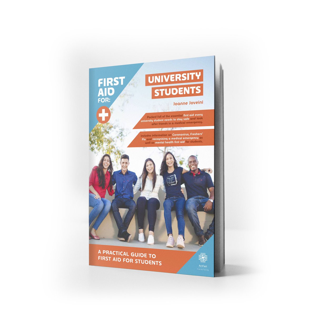 We can help #universities inform their #students on staying safe on campus and what to do in a #drinkspiking incident. 

Our ‘First Aid for University Students’ booklet provides all the essential first aid to help in a medical emergency. 

Contact me for more info. 

#university
