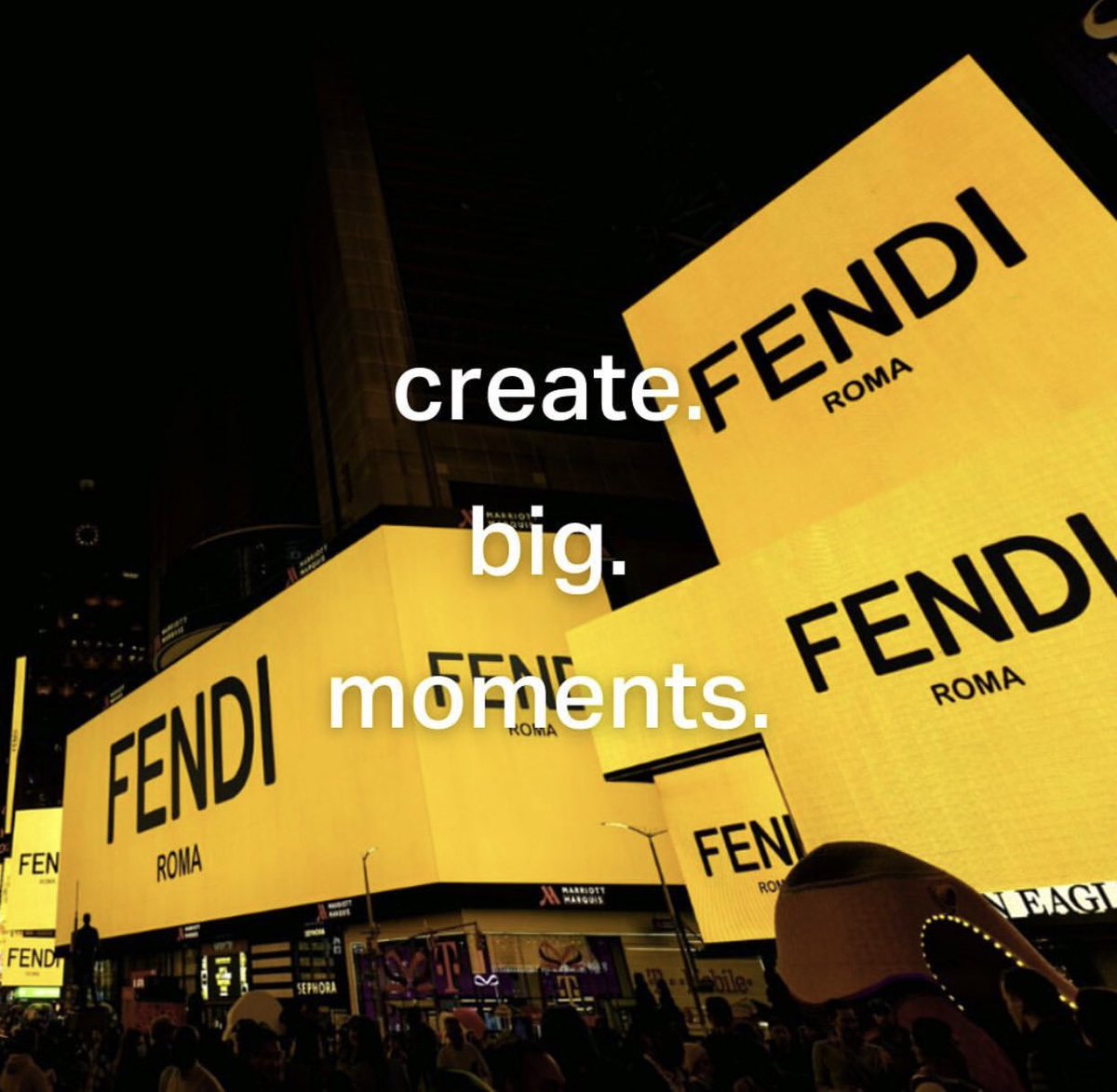 ColinJFagan's tweet photo. create. big. moments.

Create a brand campaign that stands out with c/oCreatives

#careofcreatives https://t.co/HbBhEcJj3p