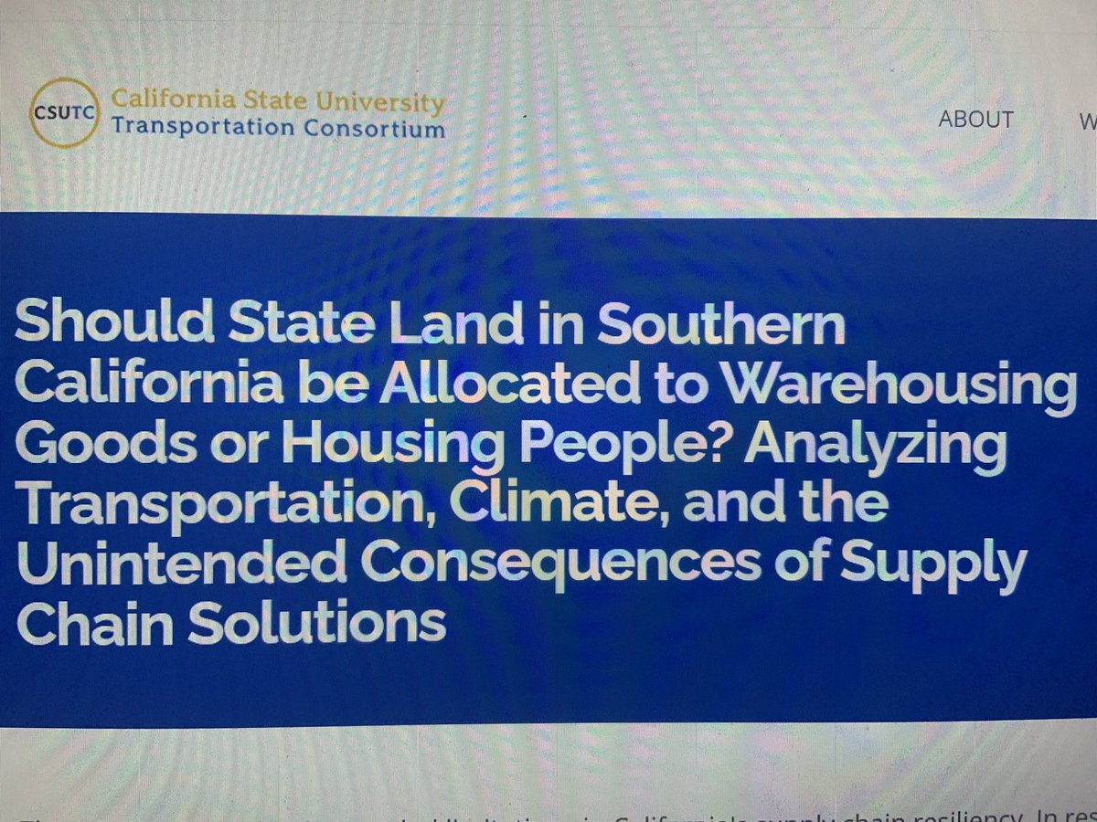 lutianjun28VT's tweet photo. Very excited and grateful to share that two of my transportation and air quality research proposals have been funded again by MTI as part of the CSUTC SB1 Research Program and RSCA Award by @DominguezHills Stay tuned. Can’t wait to work with all amazing collaborators! https://t.co/sWkoMkGryi
