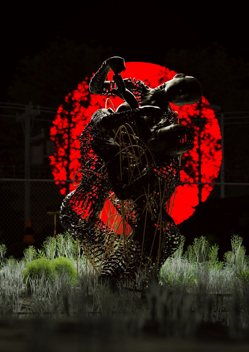 lobatusgigas's tweet photo. virtual armageddon 🔴
This is a small gesture to illustrate something I've been thinking about for a while.

thank you @worldofv_art and special thanks to @BRT_WorldofV and all my collectors. 

https://t.co/zWzQ2QnywA https://t.co/ubdJ8cDBky