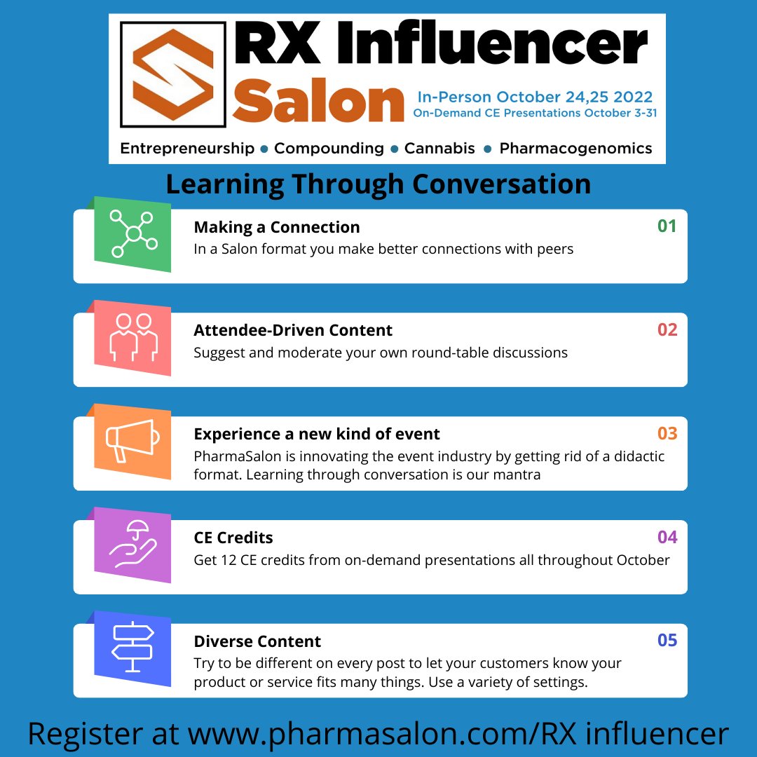 PharmaSalon's tweet photo. Learning Through Conversation https://t.co/IqwroGFfoA

#pharmacist
#pharmacists
#compoundingpharmacy
#compoundingpharmacies
#DEA
#DEAinspections
#controlledsubstances https://t.co/8xtqb49N8r