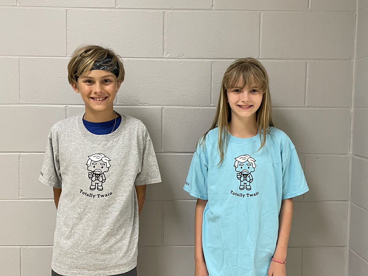 lens_school's tweet photo. Congratulations to our 5th grade Totally Twain award winners. Reading 12 award books is a fantastic accomplishment! Great job! https://t.co/y59OX3pr99