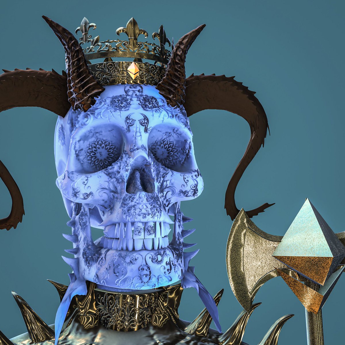 Cryptoavatar 3D tweet media