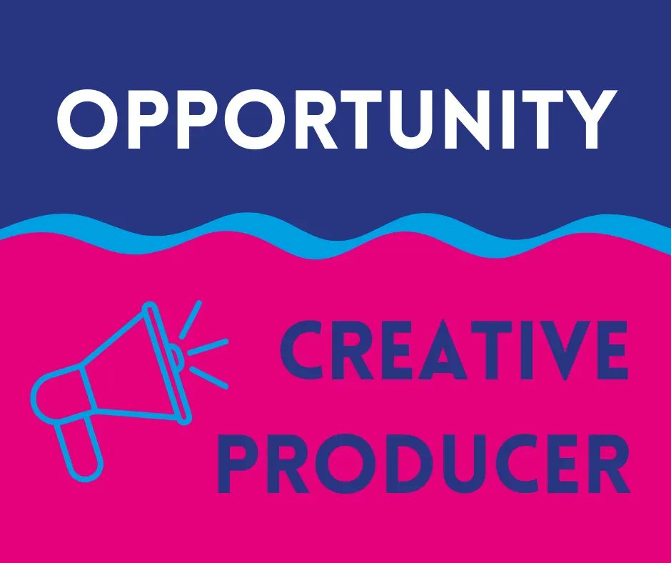 🌟 We are currently seeking a freelance interim Creative Producer 🌟

The interim Creative Producer will work with the team at The Riverfront to support with producing 2 key events within our calendar for 2022.

Closing date Thursday 26 May

Find out more: buff.ly/39yincH