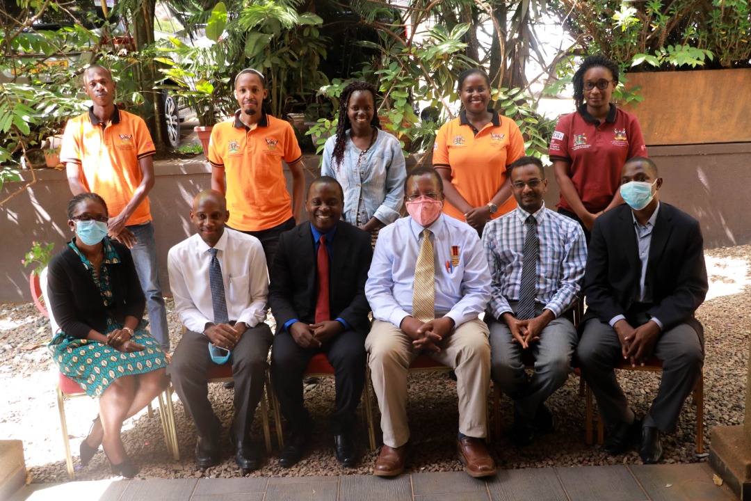 NTU_MAK's tweet photo. We appreciate Dr. Edward Muganga from @MinofHealthUG, Dr. Mathias Lugoloobi, the District Health Officer @WakisoDLG and Dr. @ShebaGitta from @THETlinks Uganda and all other stakeholders for actively participating in the dissemination workshop.
5/5 https://t.co/d7dgCH2F8K