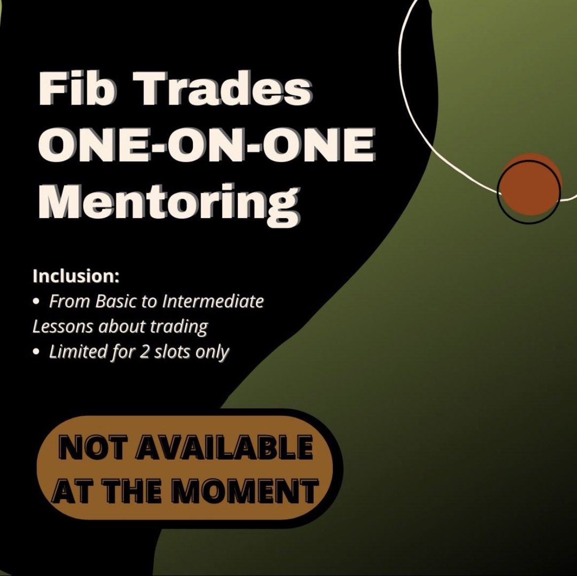 fibtradeunion's tweet photo. For mentoring inquiries kindly message our page on IG here: 

https://t.co/Z7OrOXLovN https://t.co/RaFyb0CZvP