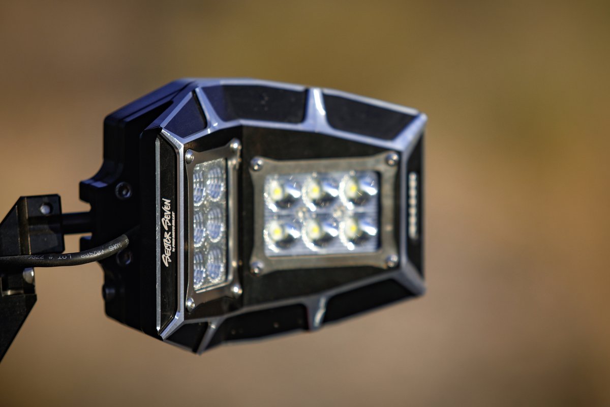 utvsportsmag's tweet photo. This isn't just a mirror... 😎
The #SectorSeven Sawtooth Billet Lighted mirrors have quickly become one of the best upgrades on our adventure shop rig serving not one, but three purposes: a mirror, turn signal, and LED lights! Be sure to check out our full review on our site! https://t.co/yZW52vhzhI