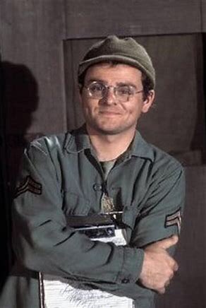 Happy 79th birthday to M*A*S*H star Gary Burghoff.  