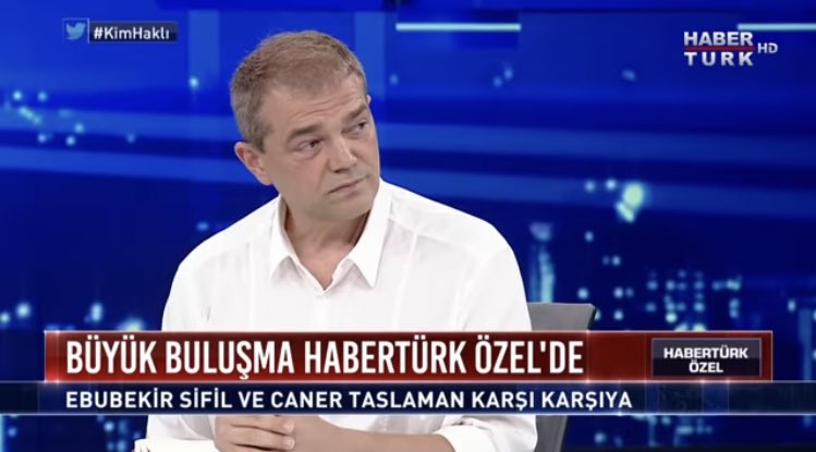 🔴 Caner Taslaman, “Musa ve İbrahim peygamberler masaldır” diyen Celal Şengör’ü televizyonda tartışmaya davet etti.