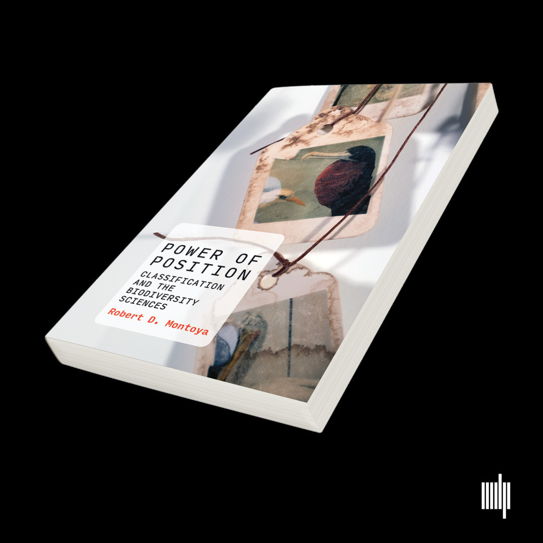 mitpress's tweet photo. Power of Position: Classification and the Biodiversity Sciences by @robdmontoya explores how #biodiversity classification, with its ranking of species, has social and political implications as well as implications for the field of information studies.

https://t.co/GTEP7Qh5l2 https://t.co/YkacJl8hZV