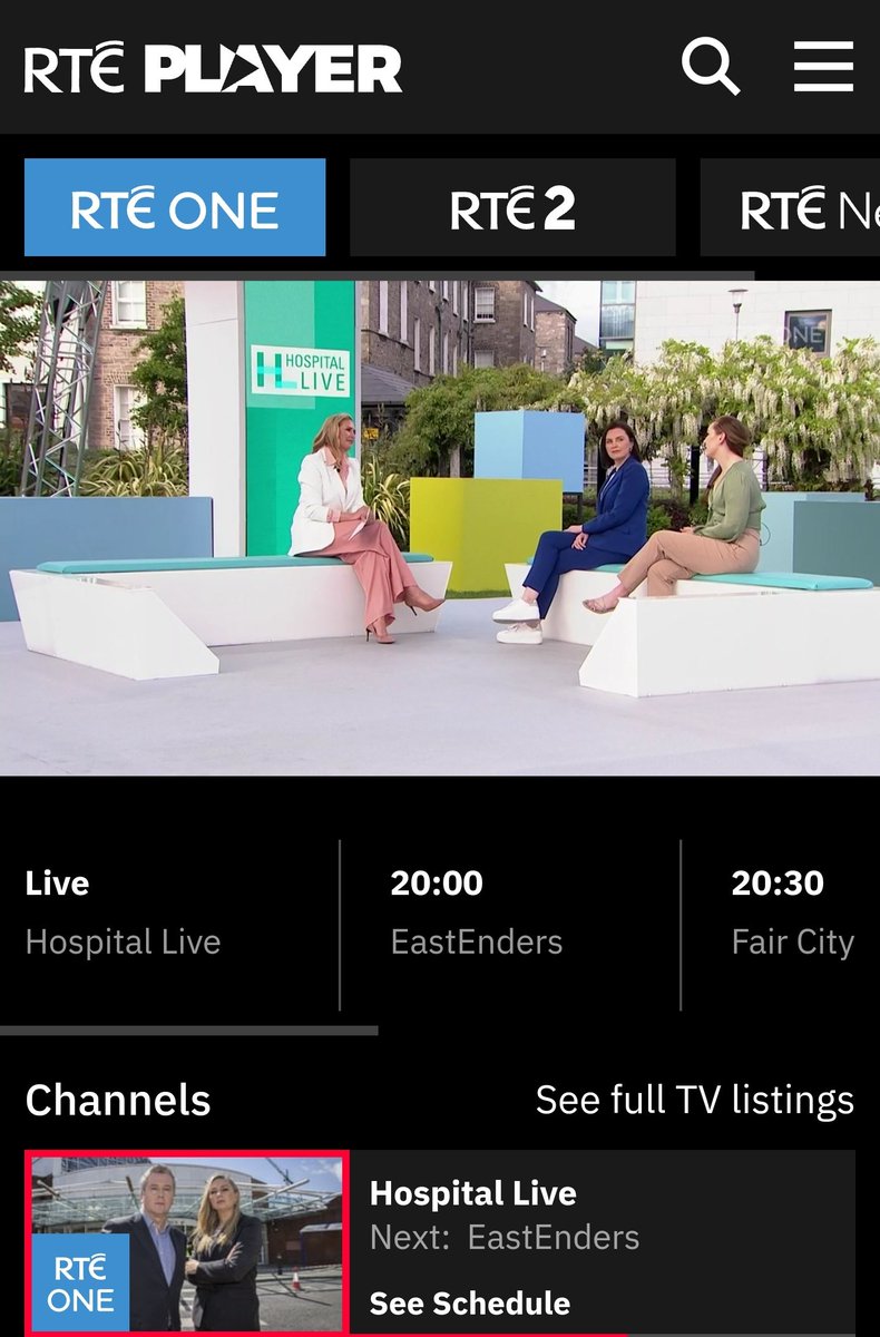 @CailinAI featured on <a href="/RTEOne/">RTÉ One</a> Hospital Live tonight. Well done to Siobhán and Katie #endometriosis #inmheatróis #EndoAdvocate #medicalscientists #womenshealth
More details on @CailinAI (link in bio) 1 in 10, 9 years delay in diagnosis.