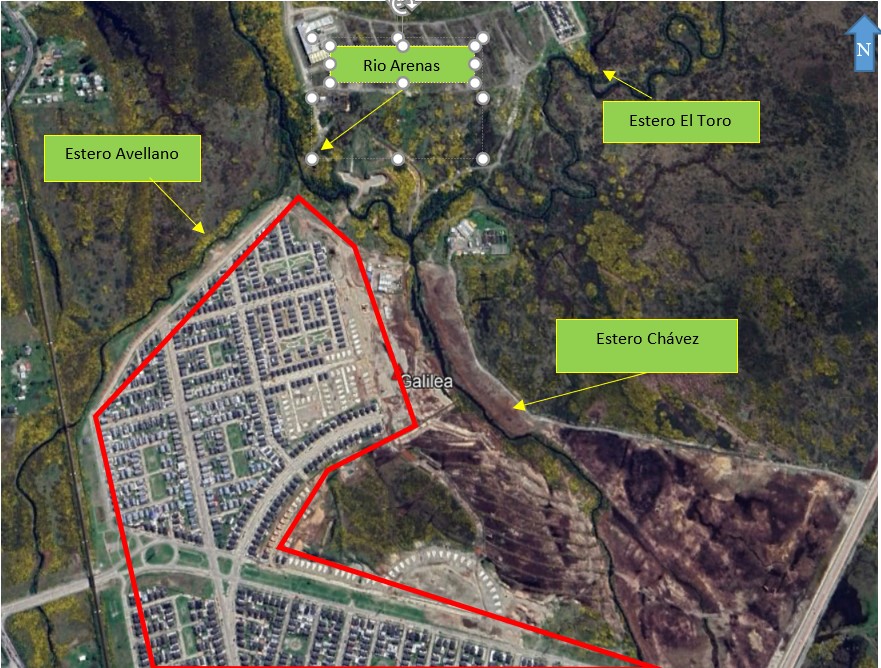 que emanan desde los humedales “La Vara” y “Mallinko Abtao Lawal” al estero Chávez (y viceversa), no habiéndose respetado la zona de restricción de dicho estero. 📱+ Info: portal.sma.gob.cl/index.php/2022…