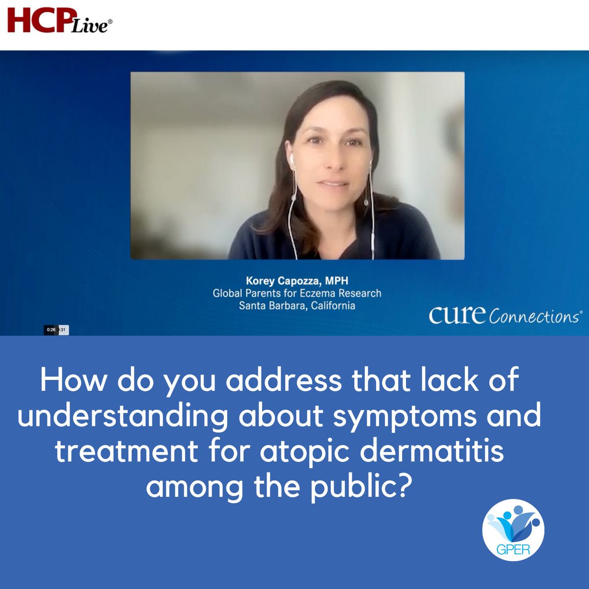 eczemaresearch's tweet photo. Our ED speaks with @HCPLive this week on the hidden impacts of #atopicdermatitis, along with a young adult patient, a parent, and two stellar dermatologists.
Check it out: https://t.co/NxIKIZLRKH
#eczema #eczemarelief #patientexperience #patientengagement #GPER https://t.co/KETMfZk3gN
