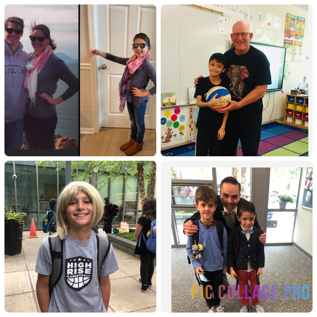TokenekeAp's tweet photo. Dress like a teacher day at Tokeneke!!! https://t.co/CVXFwrhoLY