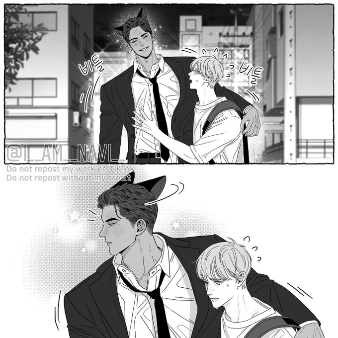 🍹😸🍸

다행히 준법하였습니다.
Fortunately, Navi was obeyed by Jeu.

Do not repost my work on tiktok
Do not repost without my credit 