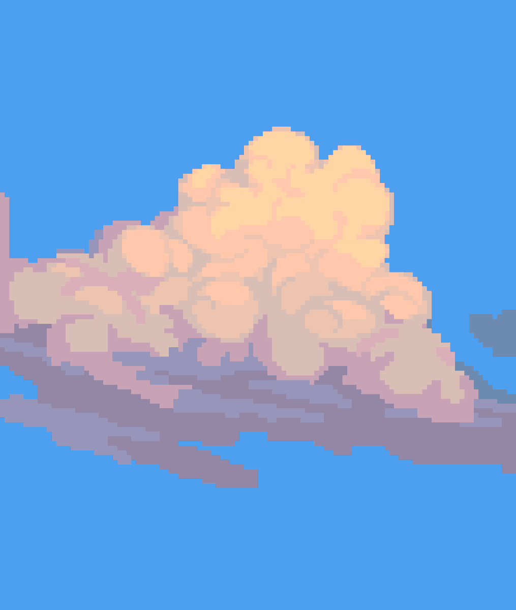cloud #pixelart