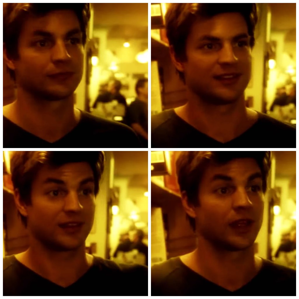 Folk4QAFReunion's tweet photo. Fantastic scene!
And..come on..he is rather faintworthy here, don't you agree? 😉 #QAF #QAFReunion #BrianKinney #bringthemback #NotWithoutTheOriginalCast https://t.co/YfGhfzTcog