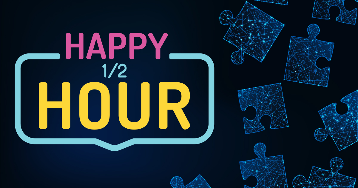 **Happy Half Hours Summer 2022**

GOAL SETTING WITH DR. CHAD SMITH - JUNE 23
THE 5 GEARS - JULY 19
ENNEAGRAM JOURNALING - JULY 21
REVENGE BEDTIME - AUGUST 17

**All times 2:00-2:30pm via Zoom**
Register at: ttu.csod.com/samldefault.as… or
email hr.talentdevelopment@ttu.edu