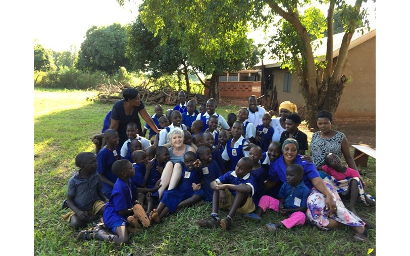Karen Edwards, the amazing founder of Children of Masindi charity, sets off soon to cycle Scotland 500 to raise money for the local Ugandan children's trip to the Budgono rainforest. 

She has reached her goal of £500 however you can still donate on: justgiving.com/fundraising/ka…
