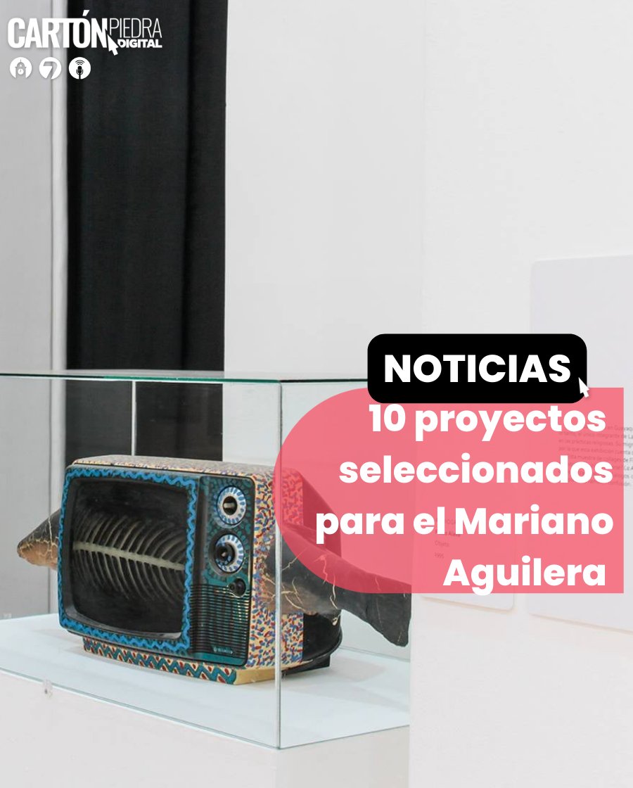 CartonpiedraD's tweet photo. Se anunciaron a los ganadores del Premio Nacional de Artes Mariano Aguilera. 

Mira los nombres de los artistas, expertos y de los proyectos escogidos.

https://t.co/uUInK6usNp https://t.co/cbJmm3qEsK