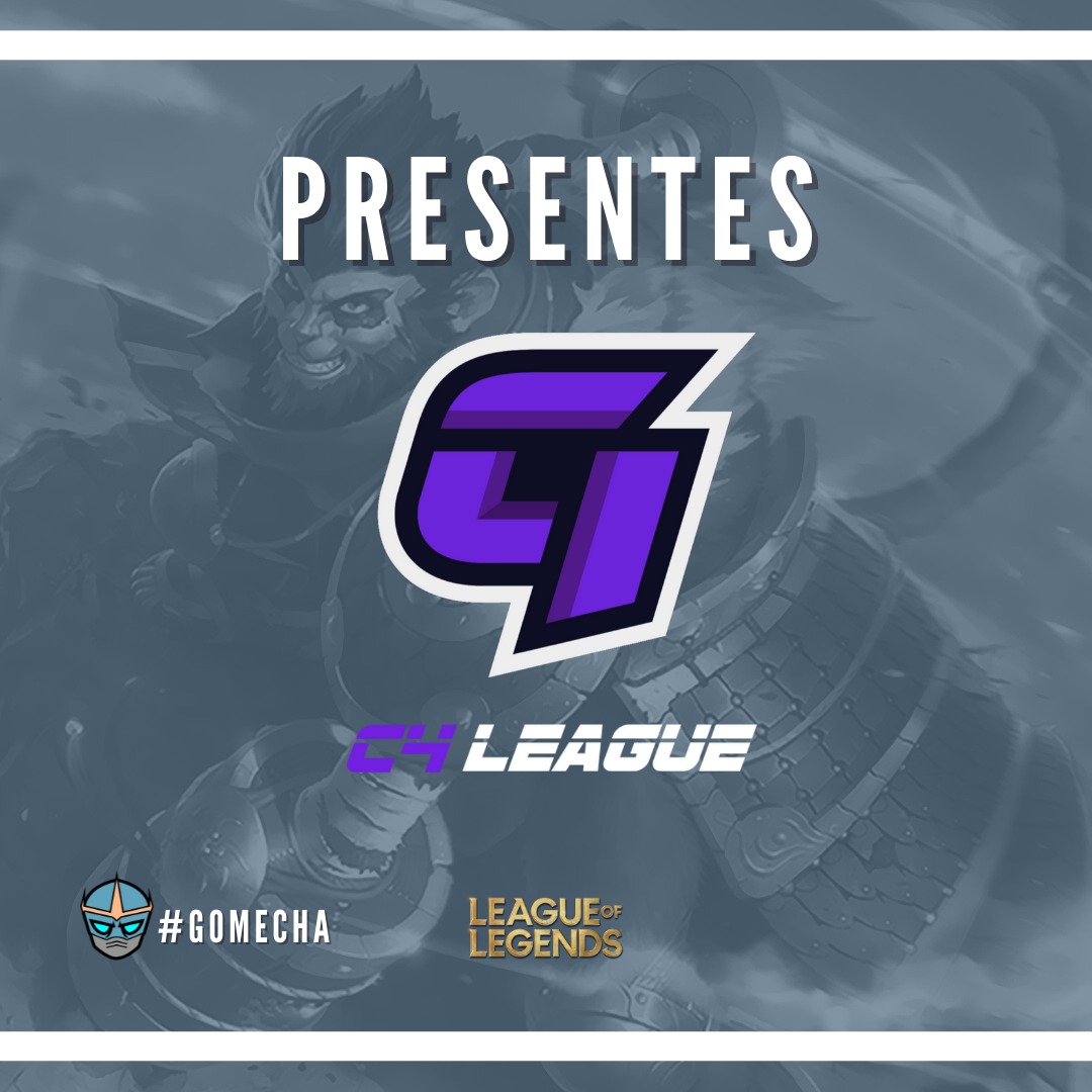 Ayer no tuve tiempo pero el día de hoy tengo la felicidad de informarles que estaremos presentes en la competencia C4 League! 
Como siempre a dar lo mejor! 💪💪
Espero ver el apoyo de todo para el team como siempre!! ♥ ♥ ♥ 
#MechaEsports #C4league #lol #leagueoflegend #GoMecha