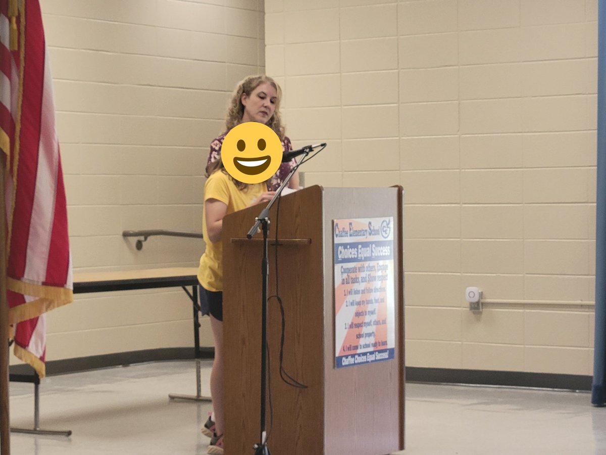 Chaffee Elementary School tweet media