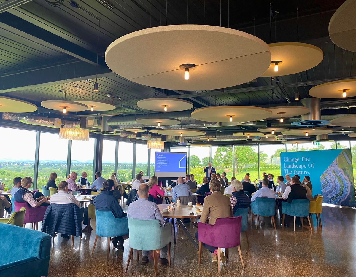 Berrys_UK's tweet image. This morning we held our Developers Breakfast Meeting at @hencoteestate in Shrewsbury. 
A fantastic morning discussing the Shropshire Local Plan, Levelling Up and the Regeneration Bill. As well as  key updates from the team. 

#Berrys #DevelopersBreakfastMeeting #KeyUpdates