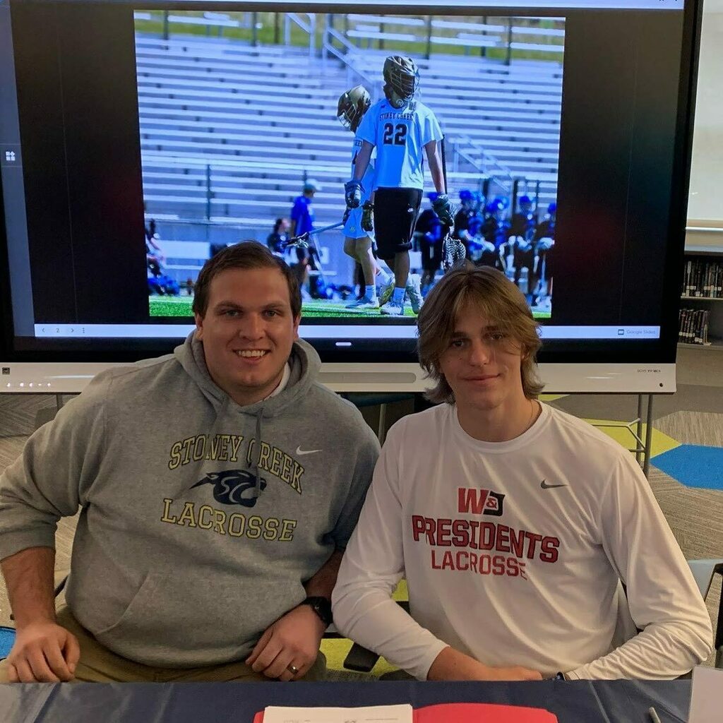 WeAreSCHS's tweet photo. Repost from @schs_mens_lacrosse
β’
Huge SHOUT OUT to SC LAXβsβDefender of the Net,β our fearless goalie Olin Putz for continuing his lacrosse and academic career at Washington and Jefferson College! Way to go, Olin! We are so proud of you! #ClassOf202β¦ https://t.co/45E7pnGZxv https://t.co/deX84lKhrC