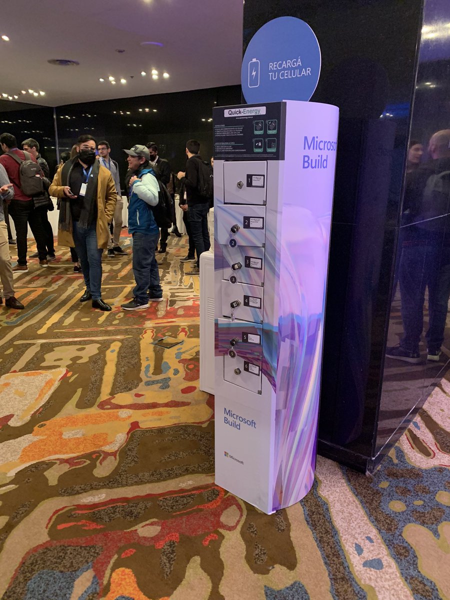 Hugo4PM's tweet image. #MSBuild