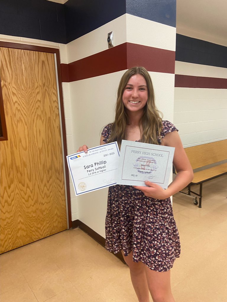 Great Perry banquet last night!I received the-
AIA Scholar Athlete Award
2nd Team All Region
Honorable Mention All CUSD
<a href="/PerrySoftball_/">Perry High Softball</a> @CoachSingTexas <a href="/TexasCoachWhite/">Mike White</a> <a href="/CoachSorden/">Ben Sorden</a> <a href="/jjpower19/">Joshua Johnson, PhD</a>