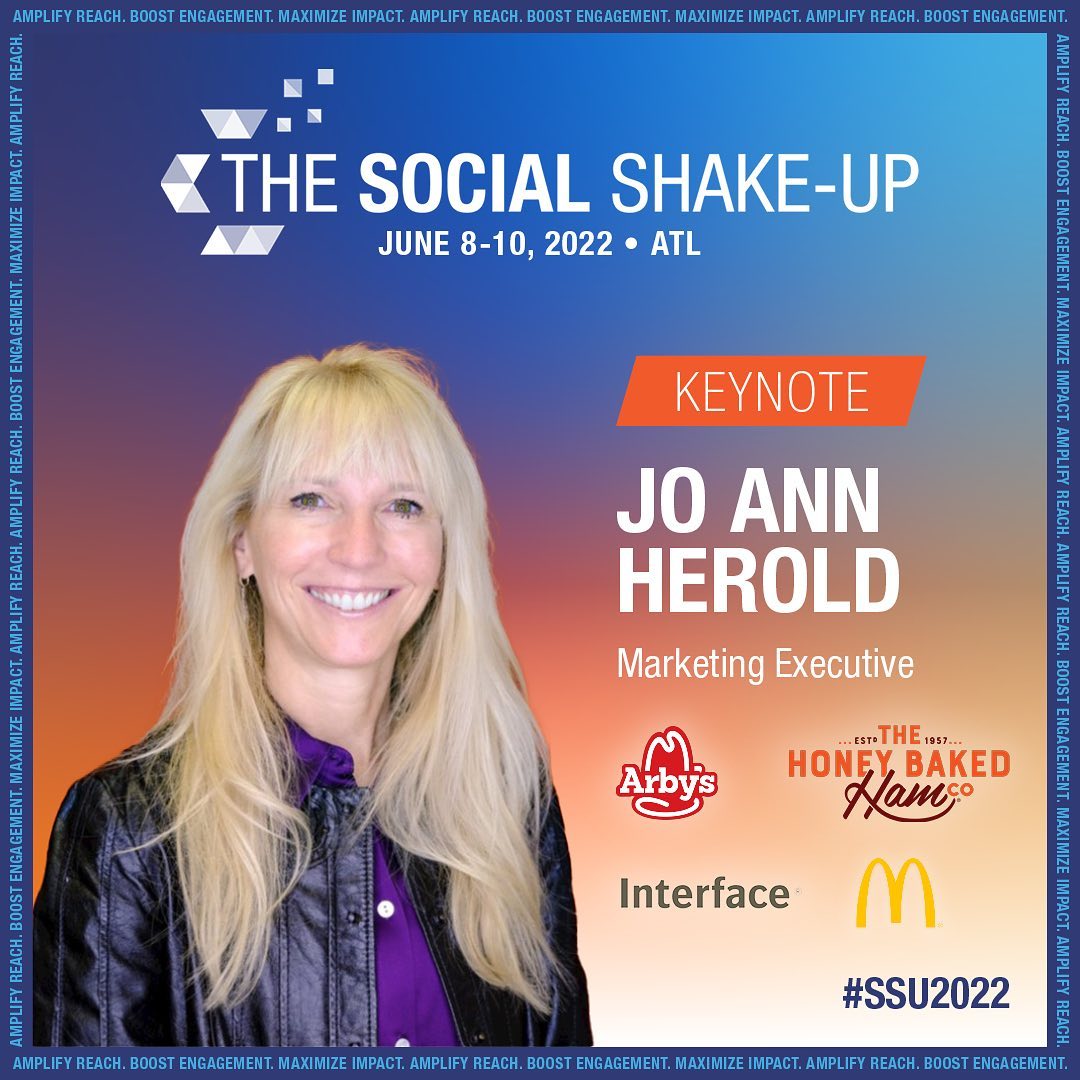 We are looking forward to seeing #ATL marketing leaders as keynotes and speakers for The Social Shake-Up Show on June 8-10, 2022.
We have partnered with  #SSU2022 to provide a 40% discount on your registration. Use code SMC40 when registering.
ow.ly/G2Lx50JgYSV