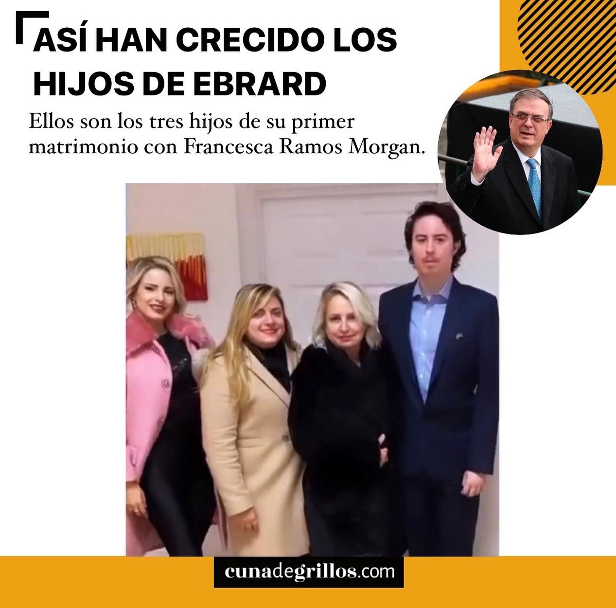 Cuna de Grillos on Twitter "😱 Ya son todos unos adultos los hijos que
