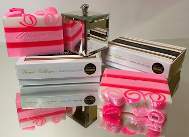 Our Soap of The Month - "Pink Jasmine" is on sale during May 2022.
urvadi.com