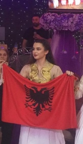 This makes me proud and happy😌🇦🇱🇽🇰