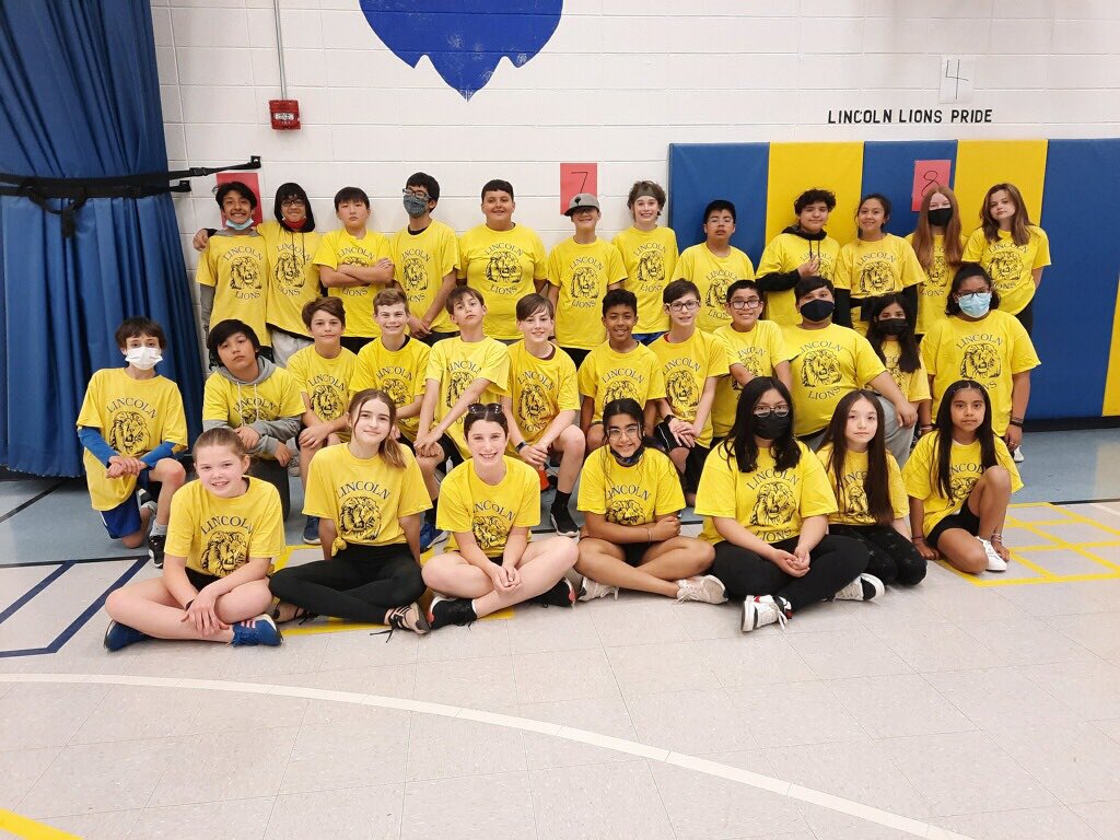 Lincoln School tweet media