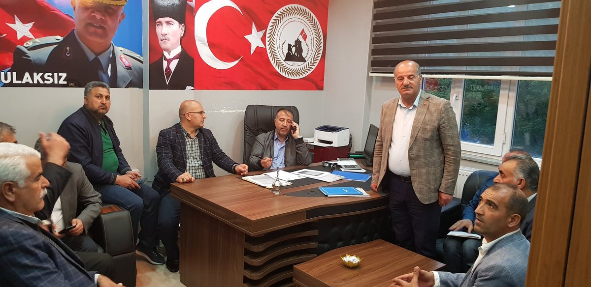 Terörle  mücadele  ve vazife kahramanları  yardımlaşma  dayanışma şehit  ve gazı  derneği  yönetim  kurulu  istişare toplantısı  gerçekleştirdik hayırlara vesile  olur  inşallah