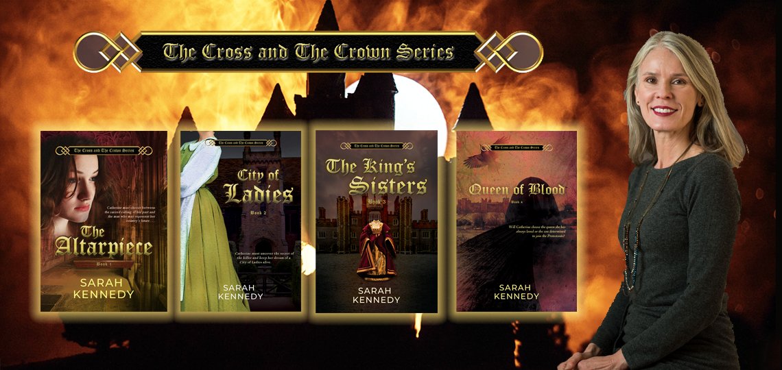 Sarah Kennedy, author of The Cross and The Crown series, in a brilliant interview forewordreviews.com/.../surviving-…: Did did Mary Tudor wreak vengeance on her enemies any more violently than the other Tudors? I would say no, she didn’t. #histfict #TudorEngland #henryviii #marytudor