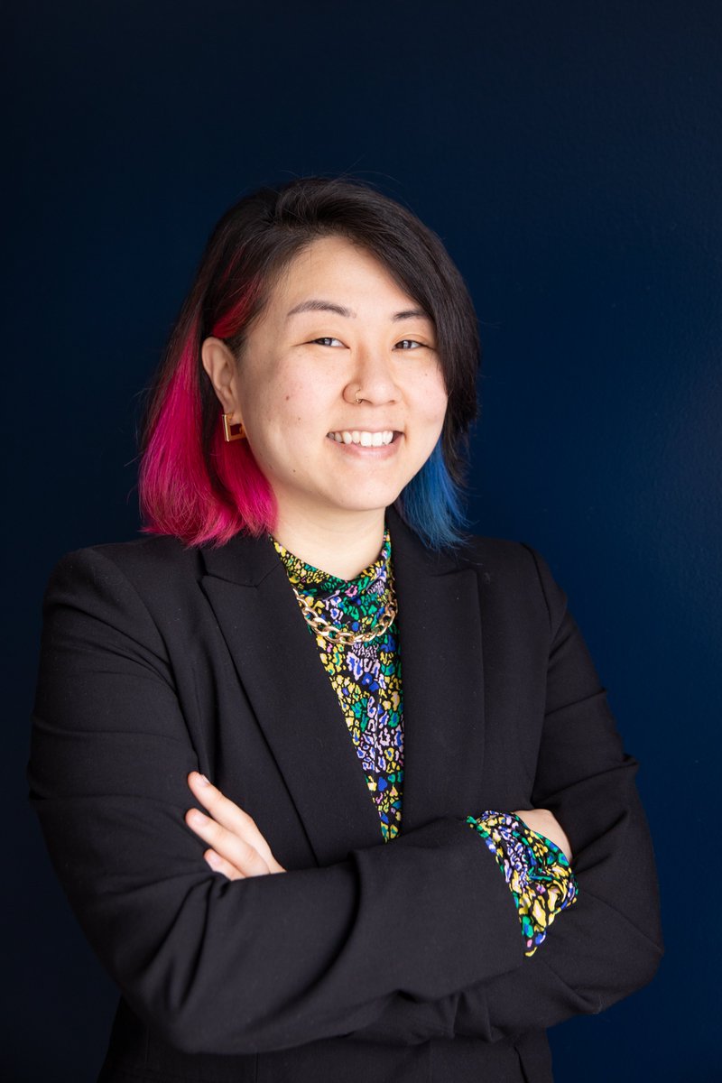 UConnMusicDept's tweet photo. After an extensive national search, the UConn Department of Music is pleased to announce the appointment of Dr. Janet Kim as Assistant Professor of Wind Conducting. In this role, they will conduct the Wind Ensemble in addition to teaching conducting and wind literature classes. https://t.co/cKLkeHAXrR