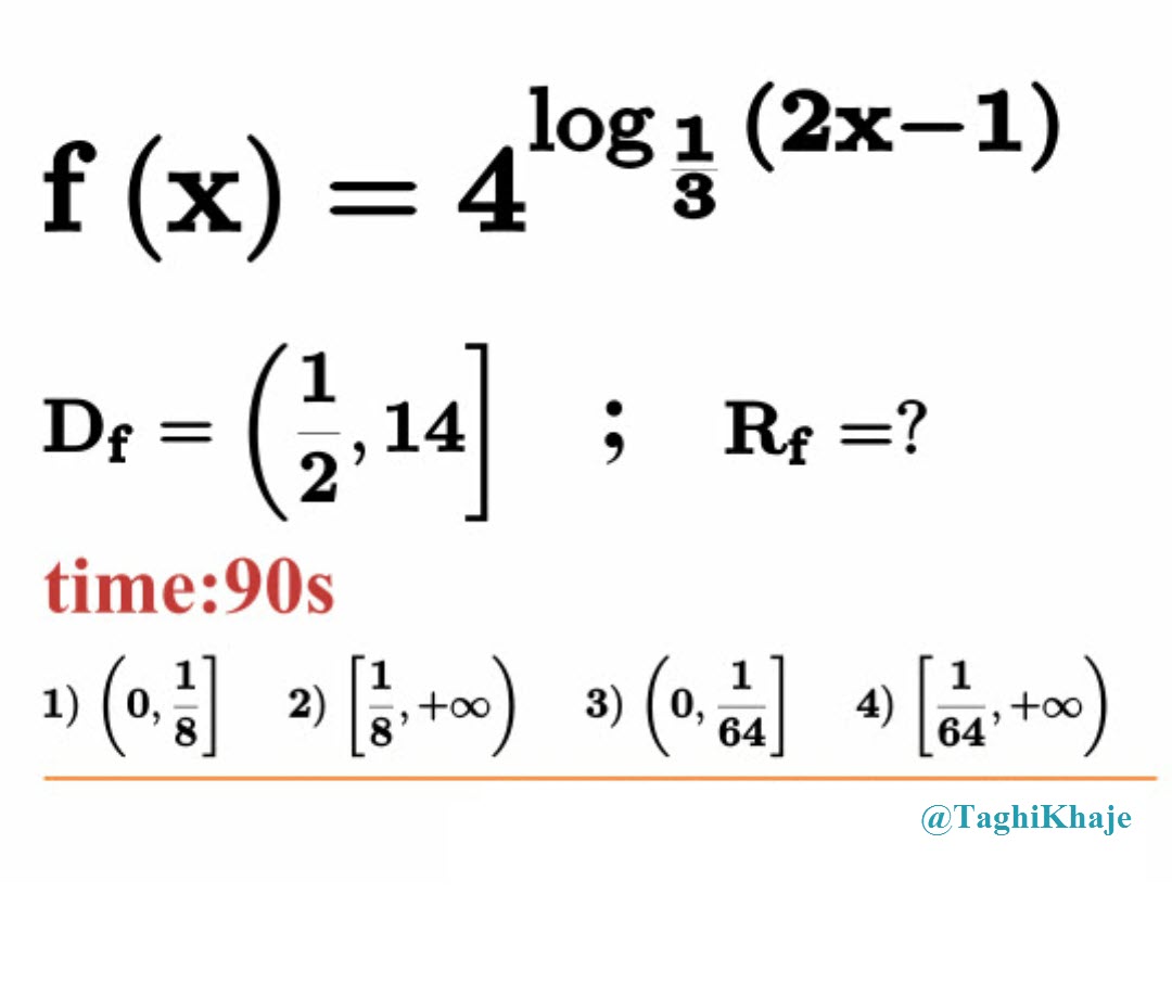 #function #range #exponentialfunction   #calculus  #precalculus #mathteachers #donate #follow #support   #mathsolvers #mathhelpers #maths #highschool #student #teachers #learners  #mathfriends