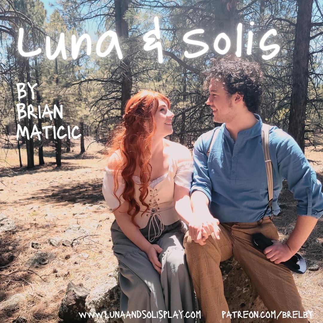 DelGoada's tweet image. You ever just sit down to practice your music and think “Damn! I’m really lucky to get to perform this show”

Come see LUNA &amp;amp; SOLIS at Centennial Plaza Park in Peoria, this weekend! 

#LunaAndSolisPlay #Brelby #sdfringe22 #SunAndMoon