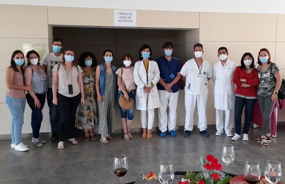 carprimur's tweet photo. 📚Formación MAICA ENFERMERÍA área 8!

🔎 Diagnóstico de IC.
💊 Tratamiento farmacológico.
❤️ Educación y autocuidado.
🏥 Coordinación multidisciplinar.

✅Muchas gracias Amparo por tu capacidad de convocatoria y por ayudarnos a hacer verdaderamente equipo con enfermeras de AP. https://t.co/l0cg1kDaJQ