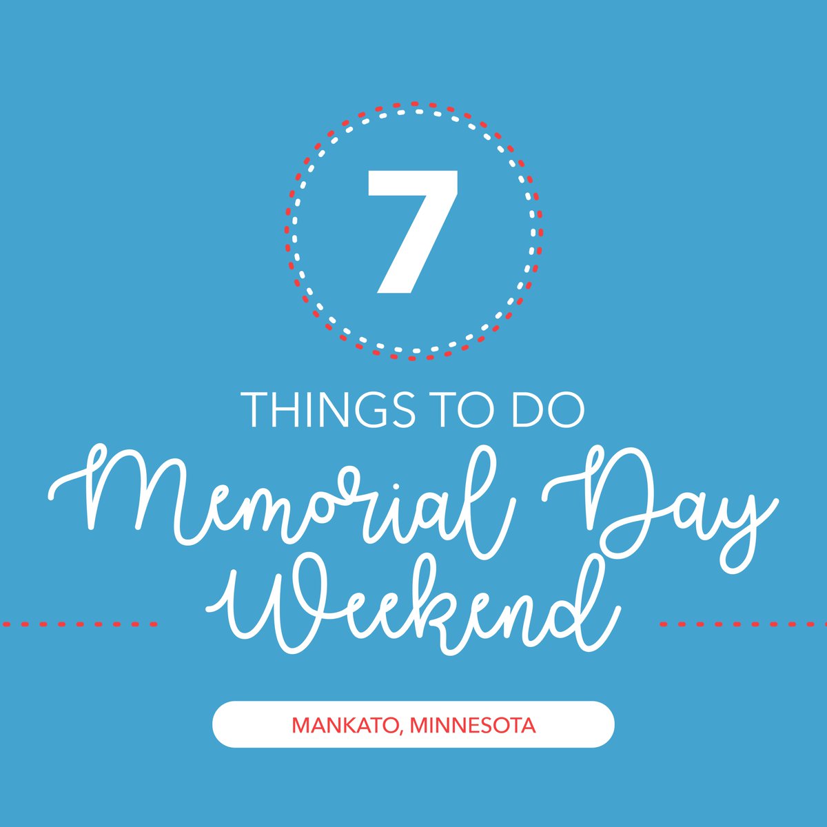 If you're staying in town for #MemorialDay we have some great ideas of how you can celebrate locally! Check out our blog for seven ways to enjoy food, sun, sports, music and great company in the Greater Mankato area.
snellmotors.com/blog/Memorial-…