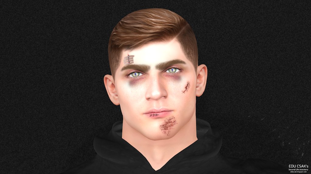 EduCsak's tweet photo. WOUND / FUOEY / NIKLAUS SCAR-BRUISE
Check all pics for this set in HD at https://t.co/bAA9Wv593y
#applier, #bandaid, #bom, #bruise, #fuoey, #lelutkaevox, #scar, #secondlife, #wound https://t.co/yYVi3sma0K