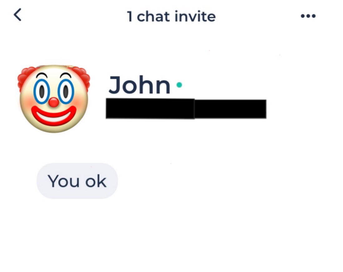 Jesus Christ John… #onlinedatingsucks #onlinedating #matchfail #match