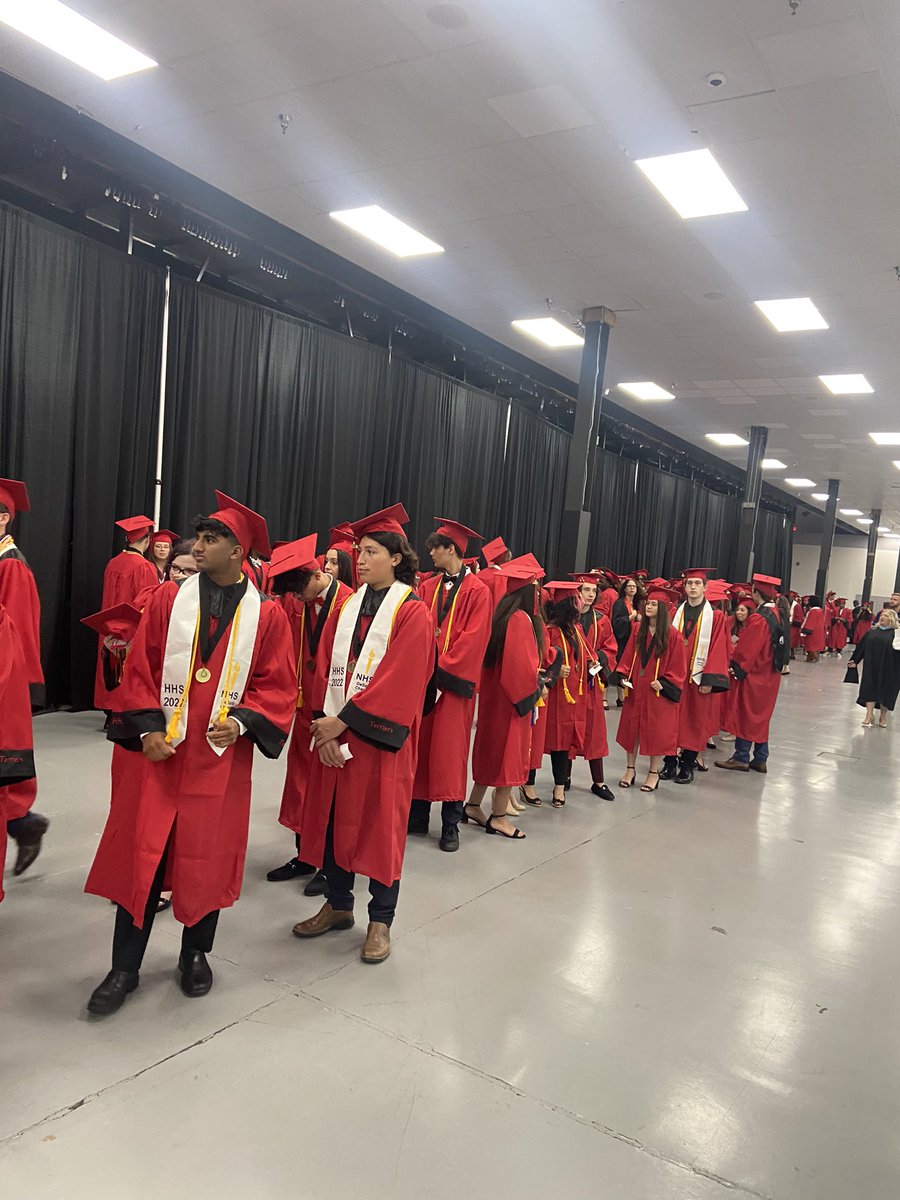 Hillsborough High IB tweet media