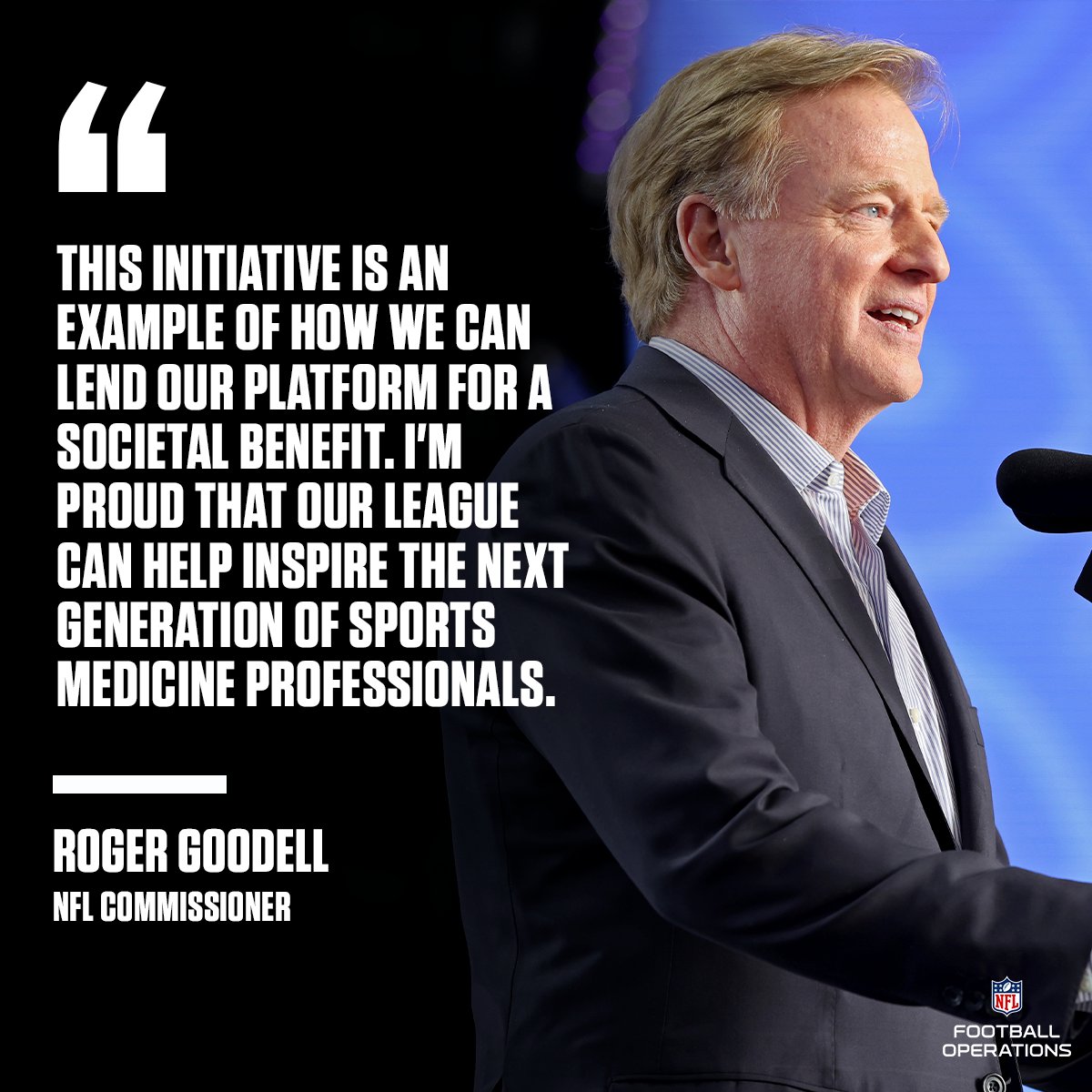 NFL Football Operations على تويتر: "The @NFL, NFL Physicians Society