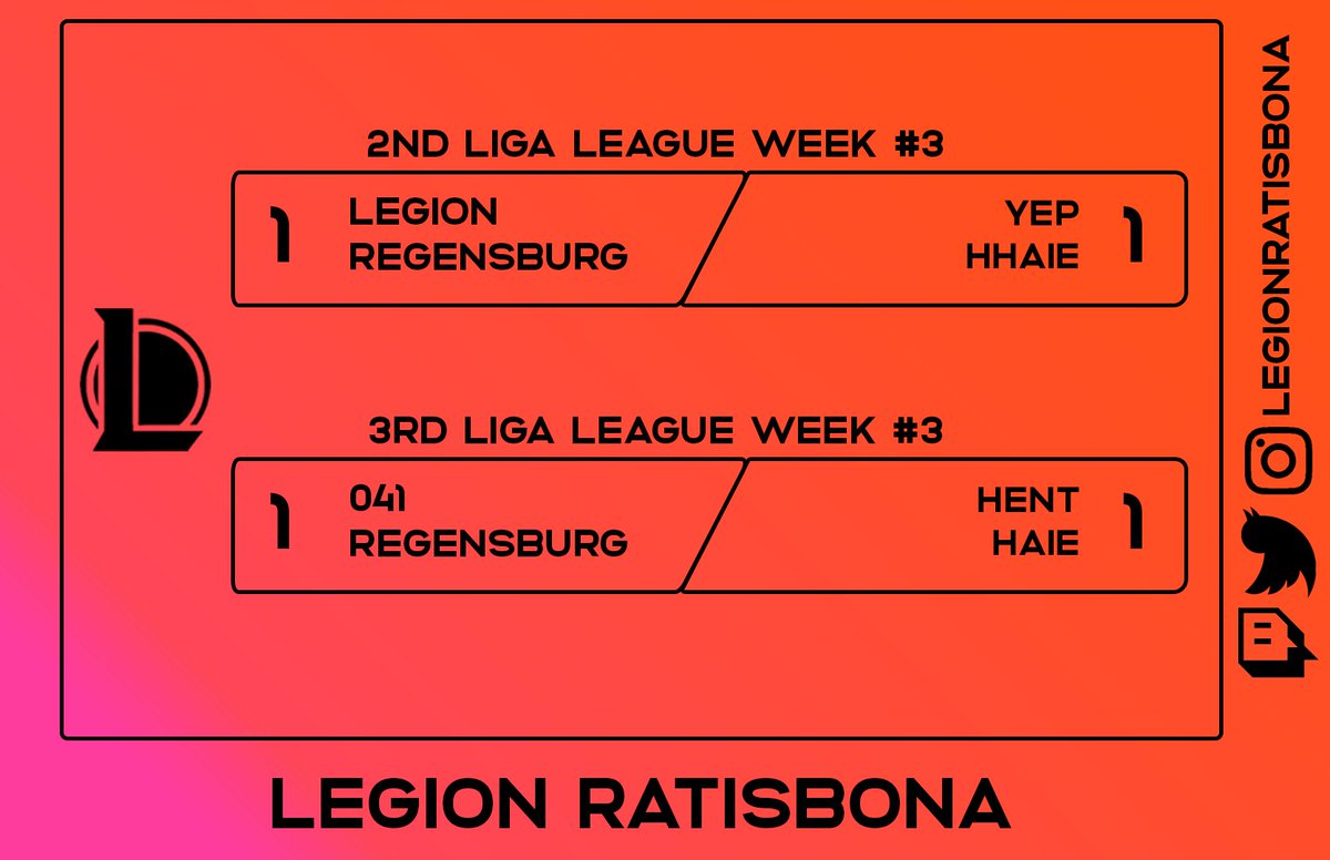 2x gegen Haie 🦈
2x unentschieden
Zufall? Ich denke nicht!
...
Nope not gonna hashtag this name

GGs

#uniliga #LeagueOfLegends