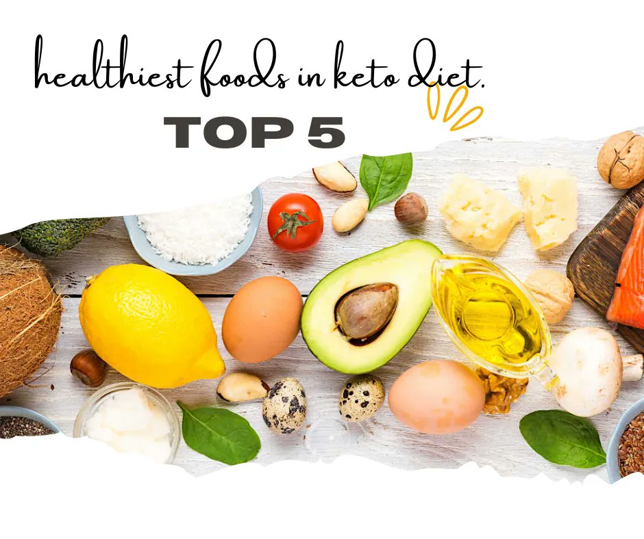 RIPASHO2's tweet image. Here is a list of the 5 healthiest foods in keto diet.
As with any other diet plan out there, it is best that you consume a variety of foods (not just the ones on this list) over time. 
buff.ly/3ML3liB